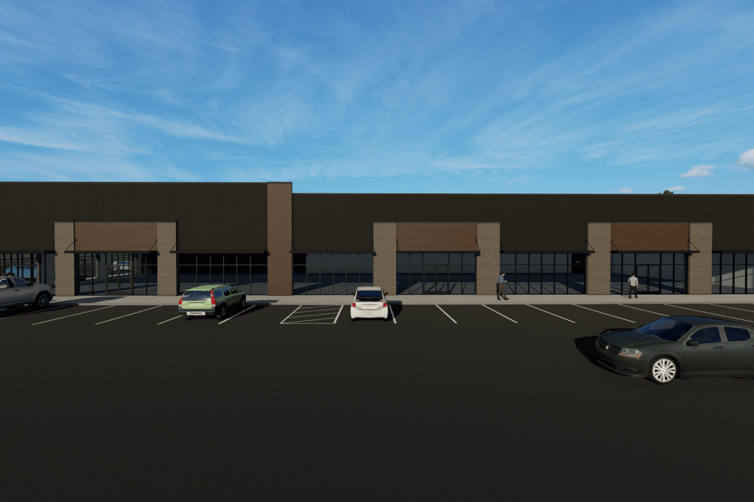 Concorde Plaza Spec 4